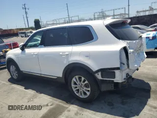 2021 Kia Telluride LX with VIN 5XYP24HC6MG131061, listed as a Copart auction lot 61263645 with 96,963 mi miles and Salvage title. Bid and sale history available at DreamBid. Image 2.