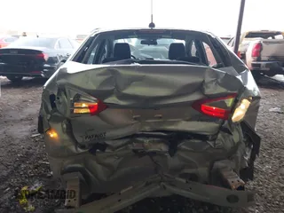 2018 Ford Fiesta SE with VIN 3FADP4BJ2JM133499, listed as a IAAI auction lot 41547240 with 125,186 mi miles. Bid and sale history available at carsss.com. Image 16.