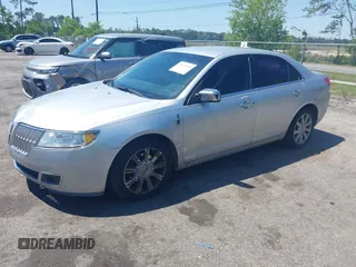 2011 Lincoln MKZ with VIN 3LNHL2GC6BR764892, listed as a IAAI auction lot 42061202 with 160,697 mi miles. Bid and sale history available at carsss.com. Image 2.
