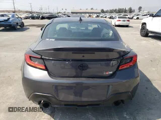 2023 Toyota GR86 Premium with VIN JF1ZNBE14P9765987, listed as a Copart auction lot 71756584 with 16,270 mi miles and Salvage Title. Bid and sale history available at carsss.com. Image 6.