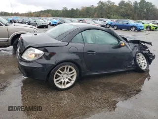 2008 Mercedes-Benz SLK 350 with VIN WDBWK56F48F183732, listed as a Copart auction lot 83390914 with 3,869 mi miles and Clean Title. Bid and sale history available at DreamBid. Image 3.