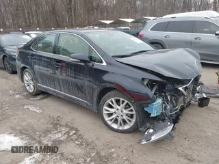 2010 Lexus HS 250h with VIN JTHBB1BA4A2007357, listed as a IAAI auction lot 41319857 with 60,741 mi miles and . Bid and sale history available at DreamBid. Image 1.