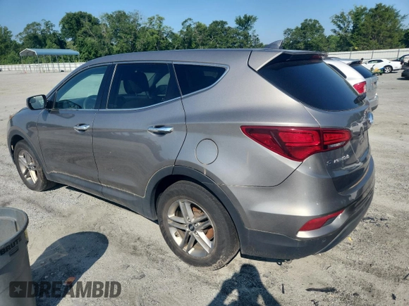 2017 Hyundai Santa Fe 2.4L with VIN 5XYZT3LB4HG432884, listed as a Copart auction lot 62573705 with 152,234 mi miles and Clean title. Bid and sale history available at DreamBid. Image 2.