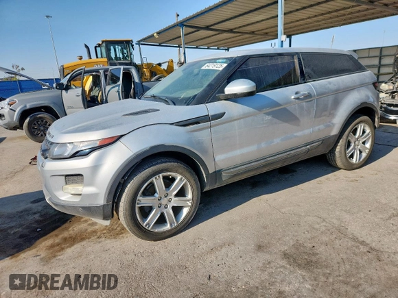 2014 Land Rover Range Rover Evoque Pure Plus with VIN SALVP1BG7EH948186, listed as a Copart auction lot 64219125 with 89,780 mi miles and Clean title. Bid and sale history available at DreamBid. Image 1.