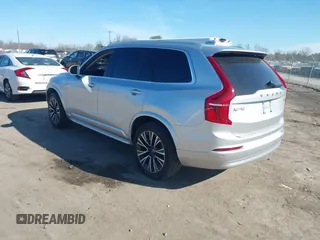 2022 Volvo XC90 Momentum with VIN YV4102PK4N1831166, listed as a IAAI auction lot 41445537 with 77,714 mi miles. Bid and sale history available at carsss.com. Image 3.