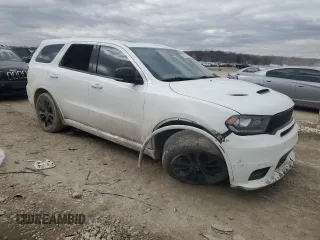 2020 Dodge Durango R/T with VIN 1C4SDJCT8LC342775, listed as a Copart auction lot 48248035 with 133,976 mi miles and Salvage title. Bid and sale history available at DreamBid. Image 4.