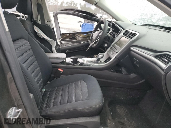 2016 Ford Fusion SE with VIN 3FA6P0H7XGR182796, listed as a Copart auction lot 49790685 with 139,393 mi miles and Salvage Title. Bid and sale history available at carsss.com. Image 7.