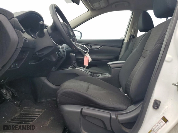 2018 Nissan Rogue S with VIN 5N1AT2MV7JC719450, listed as a Copart auction lot 53138775 with 143,311 mi miles and Clean Title. Bid and sale history available at carsss.com. Image 7.