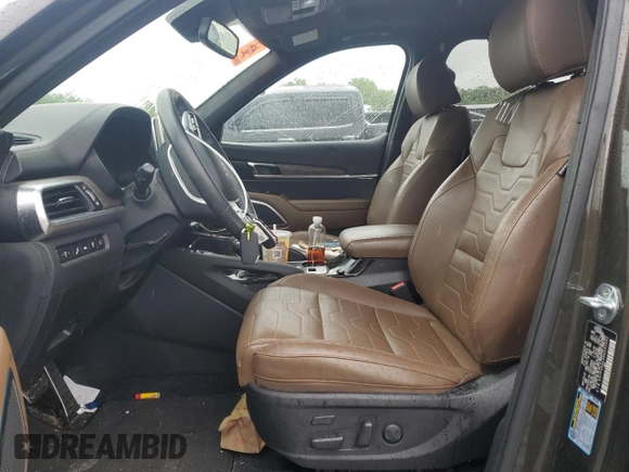 2022 Kia Telluride SX с VIN 5XYP5DHC3NG293402, выставлен на аукционе Copart как лот 57993815 с пробегом 71 354 миль миль и Списание • Salvage title. История ставок и продаж доступна на DreamBid. Изображение 7.