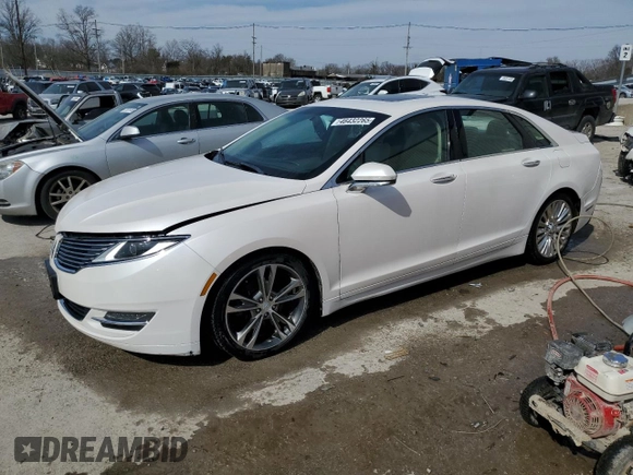 2013 Lincoln MKZ with VIN 3LN6L2JK0DR813319, listed as a Copart auction lot 46432265 with 94,778 mi miles and Salvage Title. Bid and sale history available at carsss.com. Image 1.