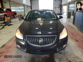 2013 Buick Regal Turbo Premium 1 with VIN 2G4GS5EVXD9137268, listed as a Copart auction lot 54311135 with 106,517 mi miles and Salvage title. Bid and sale history available at DreamBid. Image 5.