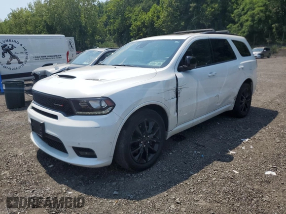 2018 Dodge Durango R/T с VIN 1C4SDJCT8JC456661, выставлен на аукционе Copart как лот 66313345 с пробегом 76 900 миль миль и Списание • Salvage title. История ставок и продаж доступна на DreamBid. Изображение 1.