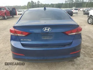 2017 Hyundai Elantra SE z VIN 5NPD84LF8HH049513, wystawiony jako Copart lot #51617715 z przebiegiem 166 025 mil mil oraz Szkoda całkowita • Salvage title. Historia ofert i sprzedaży dostępna na DreamBid. Obrazek 6.