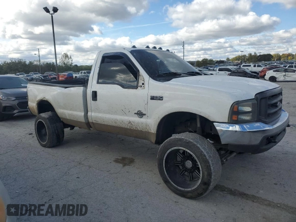 1999 Ford F-250 XL z VIN 1FTNF21F4XEC81851, wystawiony jako Copart lot #75865864 z przebiegiem 260 042 mil mil oraz Czysty tytuł • Clean title. Historia ofert i sprzedaży dostępna na DreamBid. Obrazek 4.