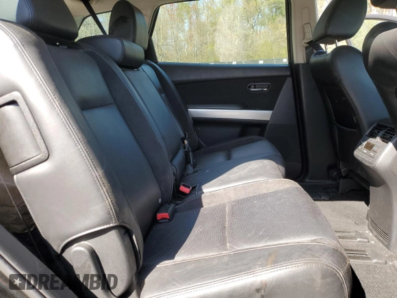2015 Mazda CX-9 Grand Touring with VIN JM3TB3DV7F0448203, listed as a Copart auction lot 52254895 with 127,141 mi miles and Salvage title. Bid and sale history available at DreamBid. Image 11.
