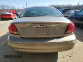 2002 Ford Taurus SE Standard with VIN 1FAHP53U42G104274, listed as a Copart auction lot 46623985 with 120,161 mi miles and Salvage Title. Bid and sale history available at DreamBid. Image 6.
