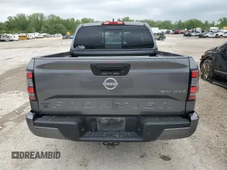 2023 Nissan Frontier SV с VIN 1N6ED1EK1PN649830, выставлен на аукционе Copart как лот 54631155 с пробегом 29 101 миль миль и Списание • Salvage title. История ставок и продаж доступна на DreamBid. Изображение 6.