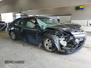2011 Ford Fusion SE with VIN 3FAHP0HA1BR321100, listed as a Copart auction lot 53870005 with Not Provided miles and Salvage Title. Bid and sale history available at carsss.com. Image 4.
