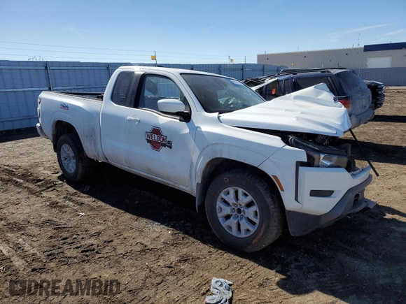 2023 Nissan Frontier S z VIN 1N6ED1CL5PN648644, wystawiony jako Copart lot #46449485 z przebiegiem 64 111 mil mil oraz Szkoda całkowita • Salvage title. Historia ofert i sprzedaży dostępna na DreamBid. Obrazek 4.
