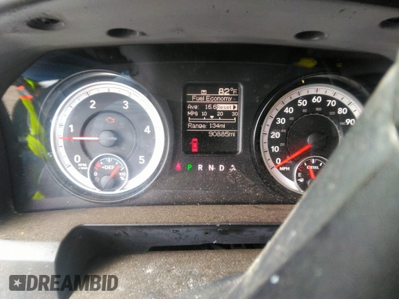 2015 Ram 2500 Tradesman с VIN 3C6UR5CL0FG708948, выставлен на аукционе IAAI как лот 42511733 с пробегом 90 885 миль миль и . История ставок и продаж доступна на DreamBid. Изображение 7.