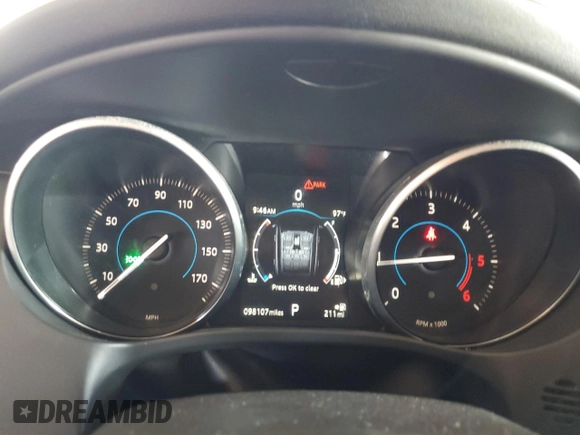 2018 Jaguar F-Pace 20d Premium с VIN SADCJ2FN8JA257934, выставлен на аукционе Copart как лот 71789744 с пробегом 98 107 миль миль и Чистый • Clean title. История ставок и продаж доступна на DreamBid. Изображение 9.