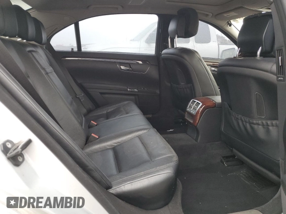 2013 Mercedes-Benz S S 550 with VIN WDDNG7DBXDA510464, listed as a Copart auction lot 44603075 with 97,629 mi miles and Salvage Title. Bid and sale history available at carsss.com. Image 10.