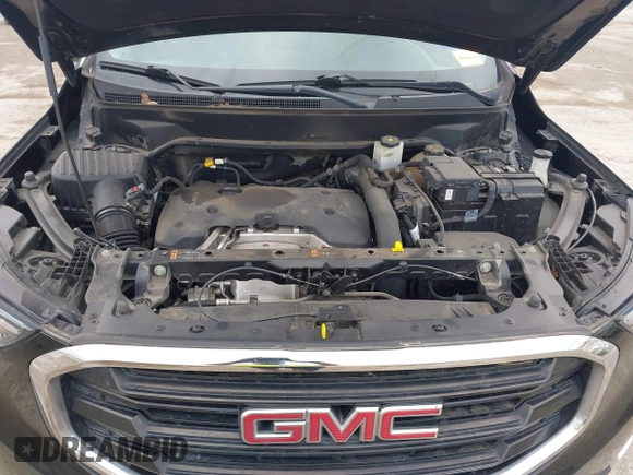 2018 GMC Terrain SLE with VIN 3GKALMEX6JL198472, listed as a IAAI auction lot 41905493 with 73,487 mi miles and . Bid and sale history available at carsss.com. Image 10.
