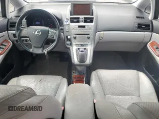 2010 Lexus HS with VIN JTHBB1BA7A2031507, listed as a Copart auction lot 70258674 with 165,616 mi miles and Clean Title. Bid and sale history available at carsss.com. Image 8.
