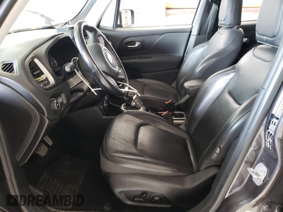 2018 Jeep Renegade Limited с VIN ZACCJBDB6JPH34297, выставлен на аукционе Copart как лот 52793075 с пробегом 76 262 миль миль и Списание • Salvage title. История ставок и продаж доступна на DreamBid. Изображение 7.