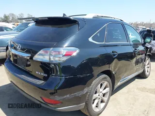 2012 Lexus RX 350 with VIN 2T2ZK1BA9CC076772, listed as a IAAI auction lot 42359628 with 167,248 mi miles and . Bid and sale history available at DreamBid. Image 4.