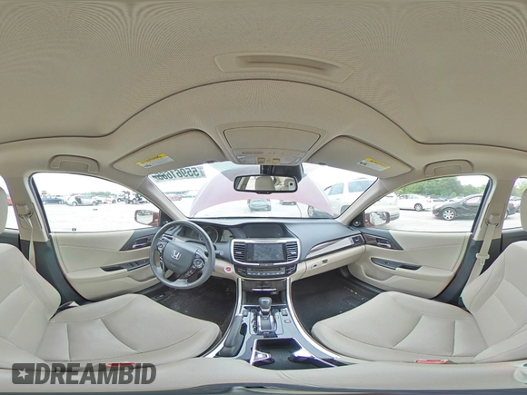 2017 Honda Accord Touring with VIN JHMCR6F76HC016657, listed as a Copart auction lot 55961665 with 74,569 mi miles and Salvage title. Bid and sale history available at DreamBid. Image 15.