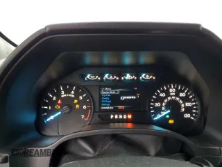 2020 Ford F-150 XL with VIN 1FTEW1CP2LFC63742, listed as a Copart auction lot 48354875 with 24,493 mi miles and Salvage Title. Bid and sale history available at DreamBid. Image 9.