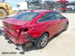 2017 Hyundai Sonata SE with VIN 5NPE24AF0HH539453, listed as a IAAI auction lot 41963200 with 111,154 mi miles. Bid and sale history available at carsss.com. Image 4.