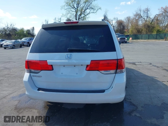 2009 Honda Odyssey EX-L with VIN 5FNRL38699B008377, listed as a IAAI auction lot 41985115 with 130,186 mi miles and . Bid and sale history available at DreamBid. Image 16.