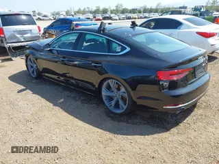 2018 Audi A5 Sportback Premium z VIN WAUANCF53JA003557, wystawiony jako IAAI lot #42079150 z przebiegiem 78 259 mil mil oraz . Historia ofert i sprzedaży dostępna na DreamBid. Obrazek 3.
