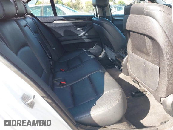 2015 BMW 5 Series 528i with VIN WBA5A5C59FD524043, listed as a IAAI auction lot 42023892 with 94,216 mi miles and . Bid and sale history available at carsss.com. Image 8.