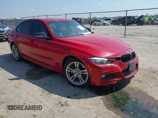 2015 BMW 3 Series 328i xDrive with VIN WBA3B3C55FJ984519, listed as a IAAI auction lot 42045283 with 93,988 mi miles and . Bid and sale history available at carsss.com. Image 1.