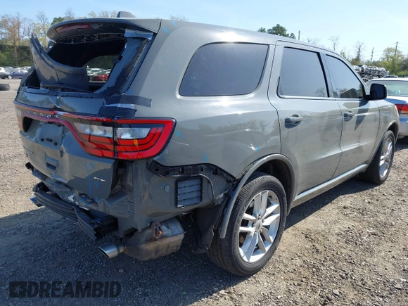 2021 Dodge Durango GT Plus с VIN 1C4RDJDG4MC661916, выставлен на аукционе IAAI как лот 42115826 с пробегом 102 150 миль миль и . История ставок и продаж доступна на DreamBid. Изображение 4.