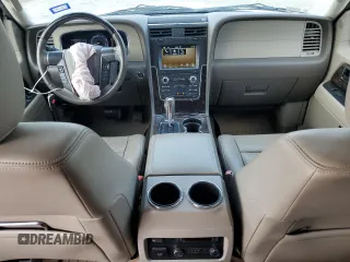 2017 Lincoln Navigator Select with VIN 5LMJJ2HT7HEL14084, listed as a Copart auction lot 47703915 with 98,919 mi miles and Salvage title. Bid and sale history available at DreamBid. Image 8.