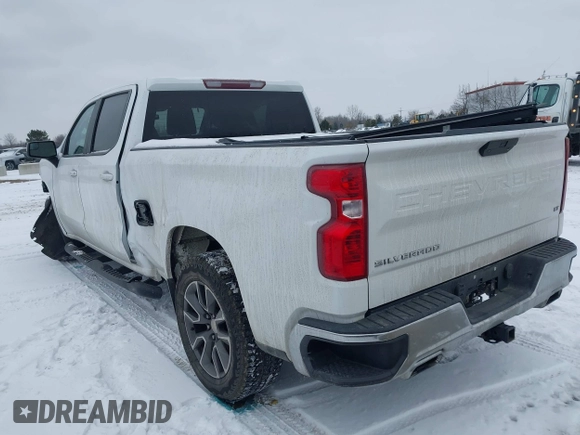 2020 Chevrolet Silverado 1500 LT with VIN 3GCUYDED7LG438771, listed as a IAAI auction lot 41310251 with 94,681 mi miles and . Bid and sale history available at DreamBid. Image 3.