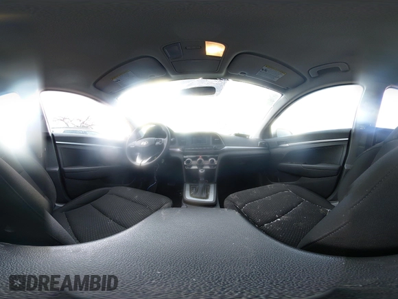 2019 Hyundai Elantra SE with VIN KMHD74LF9KU777191, listed as a IAAI auction lot 42135576 with 33,568 mi miles and . Bid and sale history available at DreamBid. Image 23.