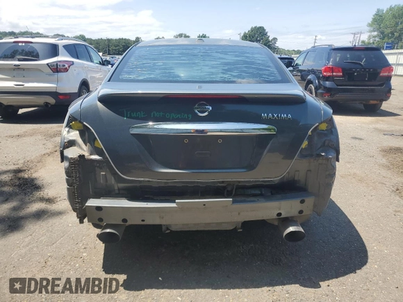 2010 Nissan Maxima S z VIN 1N4AA5AP5AC872142, wystawiony jako Copart lot #55406855 z przebiegiem 173 046 mil mil oraz Szkoda całkowita • Salvage title. Historia ofert i sprzedaży dostępna na DreamBid. Obrazek 6.
