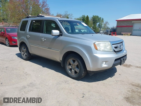 2011 Honda Pilot EX-L z VIN 5FNYF4H64BB020130, wystawiony jako IAAI lot #42224002 z przebiegiem 240 331 mil mil oraz . Historia ofert i sprzedaży dostępna na DreamBid. Obrazek 1.