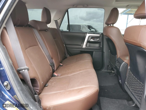 2023 Toyota 4Runner Limited with VIN JTEKU5JR5P6172812, listed as a Copart auction lot 48610115 with 14,677 mi miles and Salvage Title. Bid and sale history available at carsss.com. Image 12.