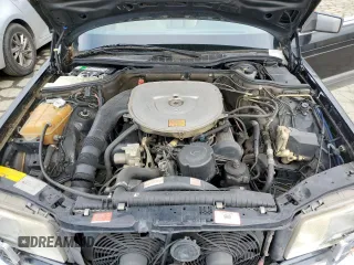 1990 Mercedes-Benz 420 with VIN WDBCA35E8LA539818, listed as a Copart auction lot 45764444 with 219,036 mi miles and Salvage Title. Bid and sale history available at carsss.com. Image 11.