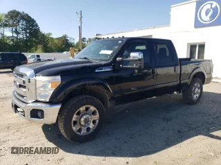 2016 Ford F-250 Lariat with VIN 1FT7W2B62GEA34433, listed as a Copart auction lot 53482035 with 177,211 mi miles and Salvage title. Bid and sale history available at DreamBid. Image 1.