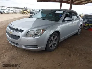 2011 Chevrolet Malibu LT w/1LT with VIN 1G1ZC5EUXBF104124, listed as a IAAI auction lot 41798255 with 195,643 mi miles. Bid and sale history available at carsss.com. Image 2.