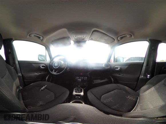 2015 Jeep Renegade Latitude with VIN ZACCJBBT6FPB28081, listed as a IAAI auction lot 42217931 with 212,027 mi miles. Bid and sale history available at carsss.com. Image 18.