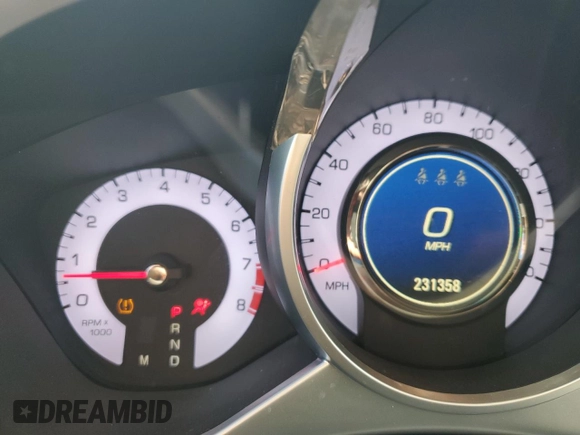 2011 Cadillac SRX Premium Collection with VIN 3GYFNCEY9BS670650, listed as a Copart auction lot 43570205 with 231,358 mi miles and Salvage Title. Bid and sale history available at carsss.com. Image 9.