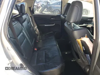 2012 Honda CR-V EX-L with VIN JHLRM4H79CC002291, listed as a Copart auction lot 53256975 with 188,712 mi miles and Salvage Title. Bid and sale history available at carsss.com. Image 10.